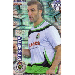 Kennedy Top Blue Square Racing 610 Las Fichas de la Liga 2012 Official Quiz Game Collection
