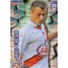 Javi Fuego Top Azul Cuadros Rayo Vallecano 612 Las Fichas de la Liga 2012 Official Quiz Game Collection
