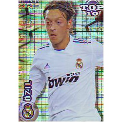 Özil Top Blue Square Real Madrid 614 Las Fichas de la Liga 2012 Official Quiz Game Collection