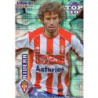 Rivera Top Azul Cuadros Sporting Gijón 618 Las Fichas de la Liga 2012 Official Quiz Game Collection