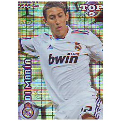 Di María Top Blue Square Real Madrid 623 Las Fichas de la Liga 2012 Official Quiz Game Collection