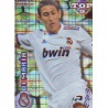 Di María Top Azul Cuadros Real Madrid 623 Las Fichas de la Liga 2012 Official Quiz Game Collection