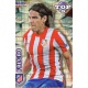 Falcao Top Blue Square Atlético Madrid 626 Las Fichas de la Liga 2012 Official Quiz Game Collection