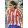 Falcao Top Azul Cuadros Atlético Madrid 626 Las Fichas de la Liga 2012 Official Quiz Game Collection
