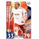 Emil Forsberg Nordic Edition N1 Match Attax Champions 2017-18