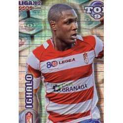 Ighalo Top Blue Square Granada 630 Las Fichas de la Liga 2012 Official Quiz Game Collection