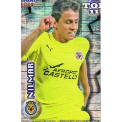 Nilmar Top Azul Cuadros Villarreal 632 Las Fichas de la Liga 2012 Official Quiz Game Collection