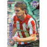 Muniain Top Azul Cuadros Athletic Club 634 Las Fichas de la Liga 2012 Official Quiz Game Collection
