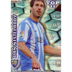 Van Nistelrooy Top Blue Square Málaga 636 Las Fichas de la Liga 2012 Official Quiz Game Collection