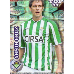Santa Cruz Top Blue Square Betis 637 Las Fichas de la Liga 2012 Official Quiz Game Collection
