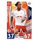 Yussuf Poulsen Nordic Edition N2 Match Attax Champions 2017-18