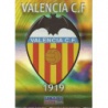 Escudo Rayas Horizontales Valencia 55 Las Fichas de la Liga 2012 Official Quiz Game Collection