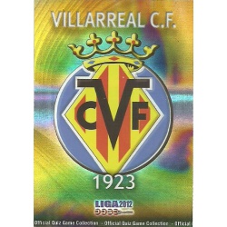 Escudo Rayas Horizontales Villarreal 82 Las Fichas de la Liga 2012 Official Quiz Game Collection