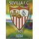 Escudo Rayas Horizontales Sevilla 109 Las Fichas de la Liga 2012 Official Quiz Game Collection
