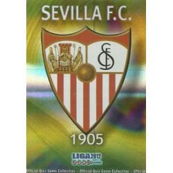 Emblem Horizontal Stripe Sevilla 109 Las Fichas de la Liga 2012 Official Quiz Game Collection