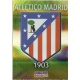 Emblem Horizontal Stripe Atlético Madrid 163 Las Fichas de la Liga 2012 Official Quiz Game Collection