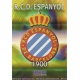 Escudo Rayas Horizontales Espanyol 190 Las Fichas de la Liga 2012 Official Quiz Game Collection