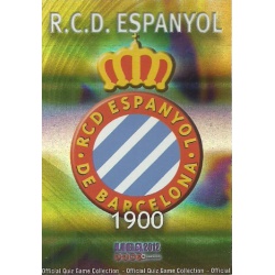Emblem Horizontal Stripe Espanyol 190 Las Fichas de la Liga 2012 Official Quiz Game Collection