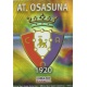 Emblem Horizontal Stripe Osasuna 217 Las Fichas de la Liga 2012 Official Quiz Game Collection