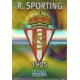 Escudo Rayas Horizontales Sporting 244 Las Fichas de la Liga 2012 Official Quiz Game Collection
