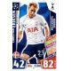 Christian Eriksen Nordic Edition N3 Match Attax Champions 2017-18