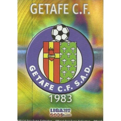 Emblem Horizontal Stripe Getafe 406 Las Fichas de la Liga 2012 Official Quiz Game Collection