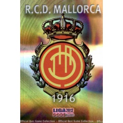 Escudo Rayas Horizontales Mallorca 433 Las Fichas de la Liga 2012 Official Quiz Game Collection