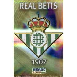 Emblem Horizontal Stripe Betis 460 Las Fichas de la Liga 2012 Official Quiz Game Collection