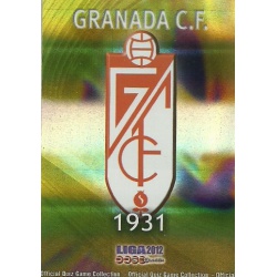 Escudo Rayas Horizontales Granada 514 Las Fichas de la Liga 2012 Official Quiz Game Collection