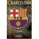 Emblem Letters Barcelona 1 Las Fichas de la Liga 2012 Official Quiz Game Collection