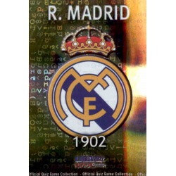 Emblem Letters Real Madrid 28 Las Fichas de la Liga 2012 Official Quiz Game Collection