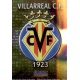 Escudo Letras Villarreal 82 Las Fichas de la Liga 2012 Official Quiz Game Collection