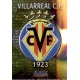 Emblem Letters Villarreal 82 Las Fichas de la Liga 2012 Official Quiz Game Collection