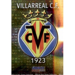 Emblem Letters Villarreal 82 Las Fichas de la Liga 2012 Official Quiz Game Collection