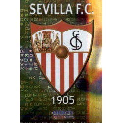 Emblem Letters Sevilla 109 Las Fichas de la Liga 2012 Official Quiz Game Collection