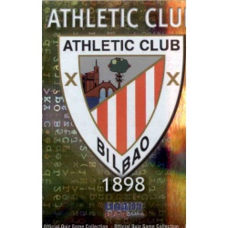 Escudo Letras Athletic Club 136 Las Fichas de la Liga 2012 Official Quiz Game Collection