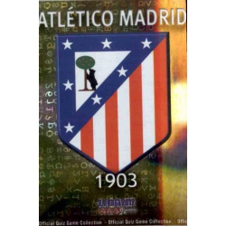 Emblem Letters Atlético Madrid 163 Las Fichas de la Liga 2012 Official Quiz Game Collection