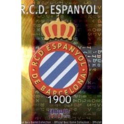 Emblem Letters Espanyol 190 Las Fichas de la Liga 2012 Official Quiz Game Collection