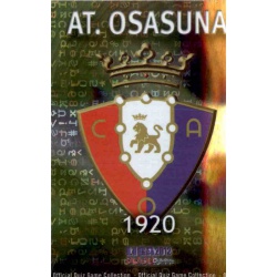 Emblem Letters Osasuna 217 Las Fichas de la Liga 2012 Official Quiz Game Collection