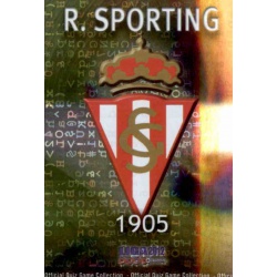 Emblem Letters Sporting 244 Las Fichas de la Liga 2012 Official Quiz Game Collection