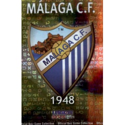 Emblem Letters Málaga 271 Las Fichas de la Liga 2012 Official Quiz Game Collection