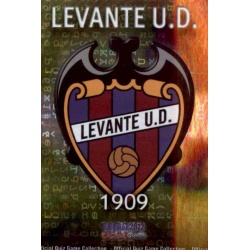 Emblem Letters Levante 352 Las Fichas de la Liga 2012 Official Quiz Game Collection