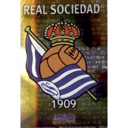 Emblem Letters Real Sociedad 379 Las Fichas de la Liga 2012 Official Quiz Game Collection