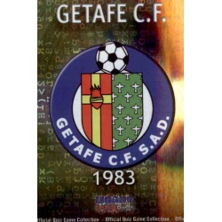 Escudo Letras Getafe 406 Las Fichas de la Liga 2012 Official Quiz Game Collection