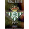 Emblem Letters Betis 460 Las Fichas de la Liga 2012 Official Quiz Game Collection