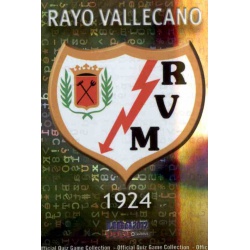 Escudo Letras Rayo Vallecano 487 Las Fichas de la Liga 2012 Official Quiz Game Collection
