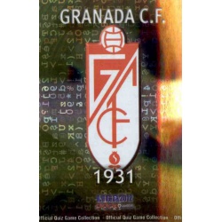 Escudo Letras Granada 514 Las Fichas de la Liga 2012 Official Quiz Game Collection