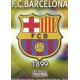 Emblem Mate Barcelona 1 Las Fichas de la Liga 2012 Official Quiz Game Collection