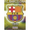 Emblem Mate Barcelona 1 Las Fichas de la Liga 2012 Official Quiz Game Collection