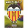 Emblem Mate Valencia 55 Las Fichas de la Liga 2012 Official Quiz Game Collection